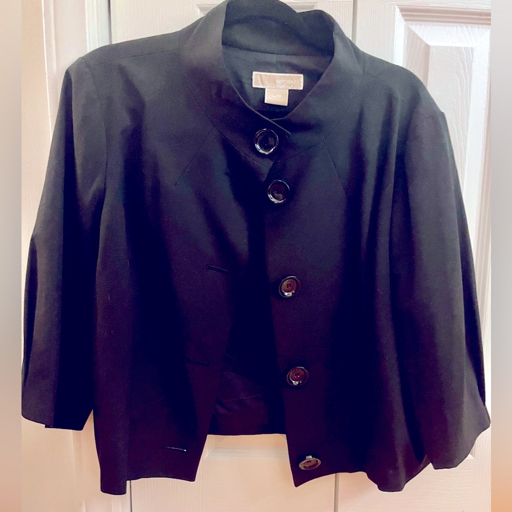 Michael Kors Cropped Jacket